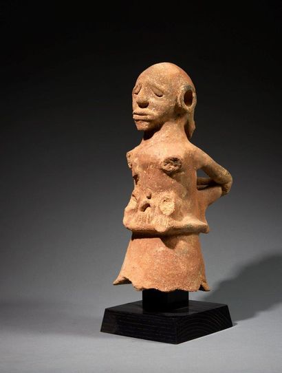 Statue Sokoto
Nigéria
Ve siècle av. J.-C.
Terre...