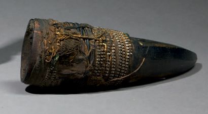 Sakalava magic horn
Madagascar
Cattle horn,...
