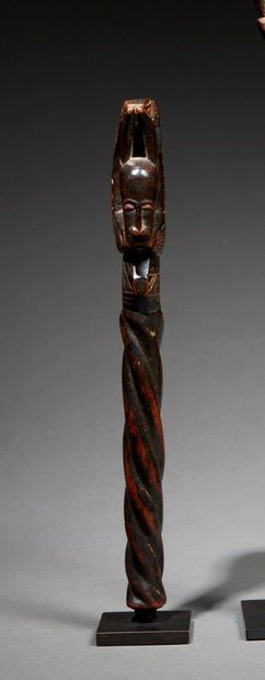 Baule music hammer
Ivory Coast
Wood
H. 25...