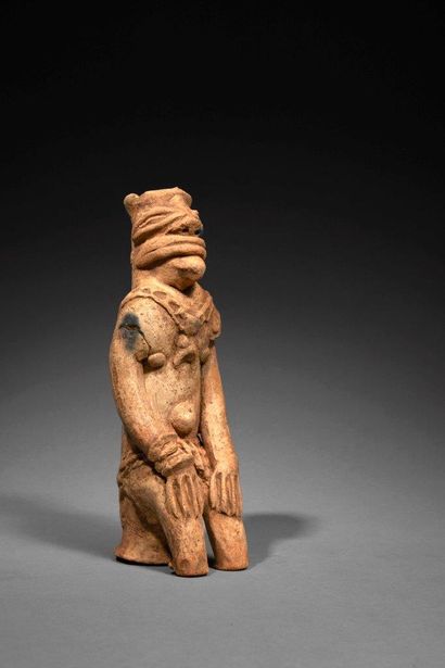 Koma Bulsa statue
Ghana
Terracotta
H. 22...