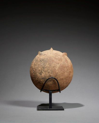 Coupe Igbo-Izzi
Nigéria
Terre cuite
D. 18...