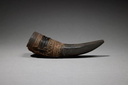 Sakalava magic horn
Madagascar
Cattle horn,...
