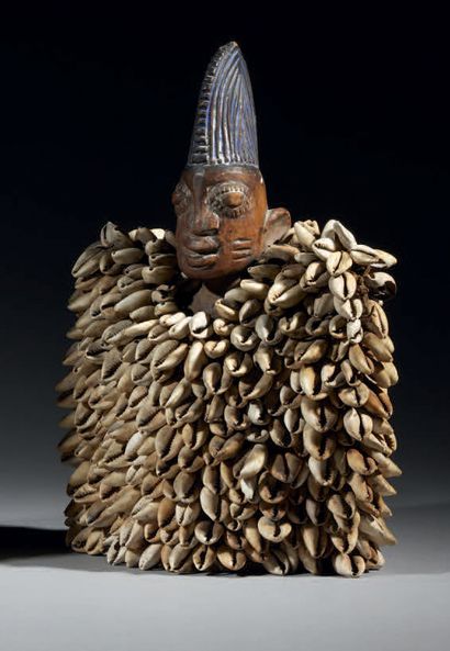 Statue Ere Ibeji, Yoruba
Région d'Oyo, Nigéria
Bois,...