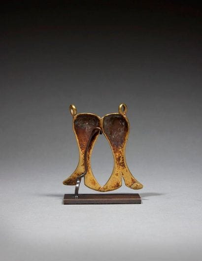 Naga pendant
India Bronze
H. 8 cm
Central...