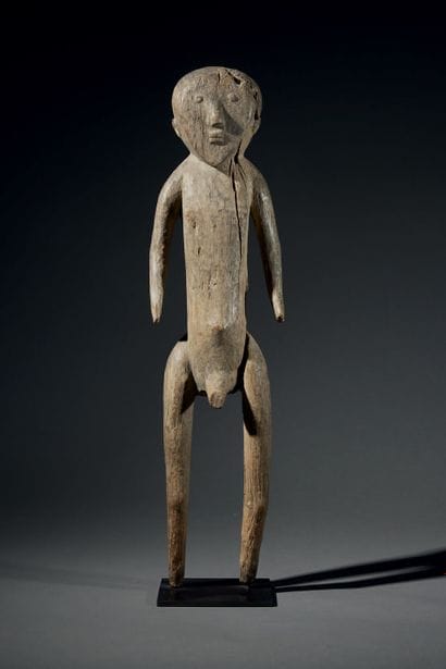 Gurmanche statue
Burkina Faso
Wood
H. 58,5...