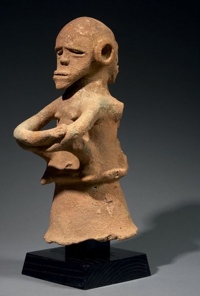 Statue Sokoto
Nigéria
Ve siècle av. J.-C.
Terre...