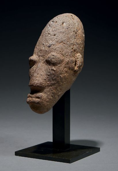 Tête Djenne
Mali 900-1500 ap. J.-C.
Terre...