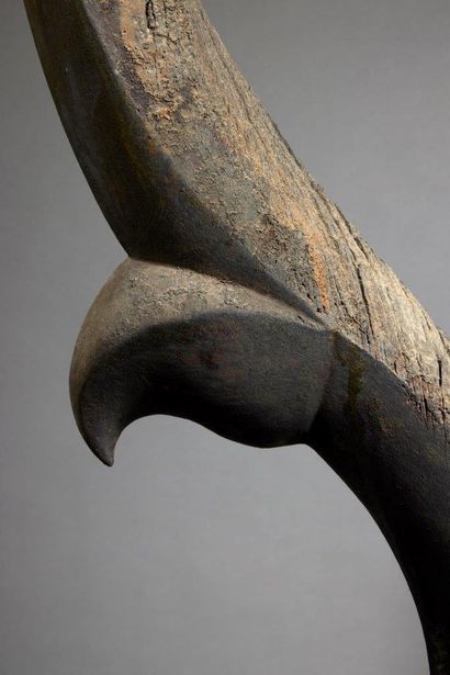Ridge ornament
Thailand Wood and traces of...