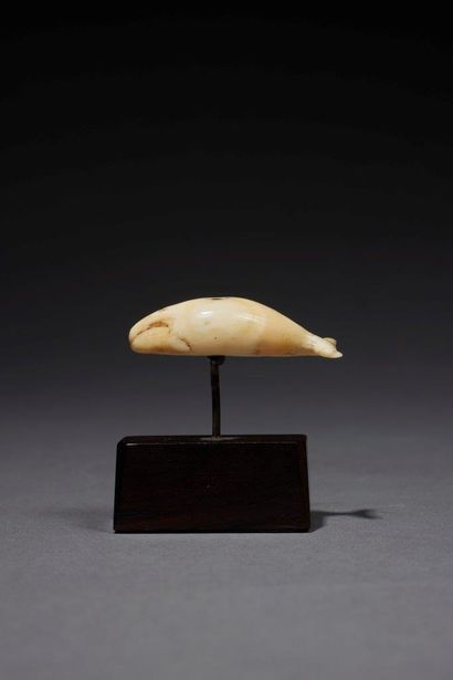 * Eskimo Amulet
Alaska
Thule culture (18th...