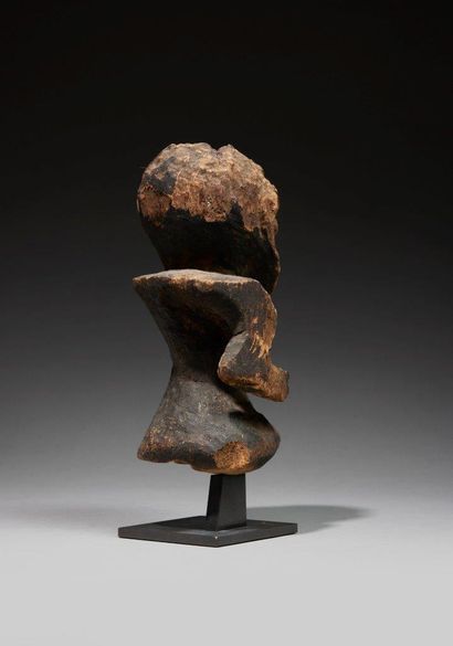 Statue Mambila Nigéria
Bois
H. 21 cm
Provenance...