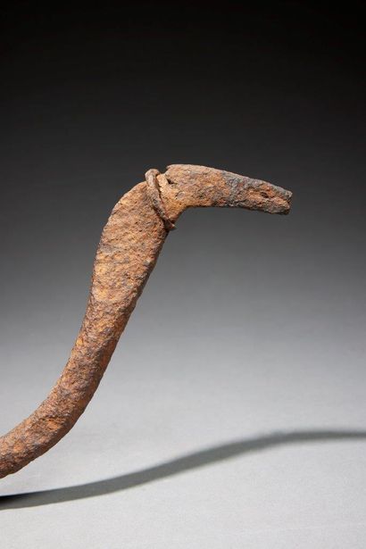 Fer Dogon
Mali
Fer
L. 36 cm
Provenance:
-...