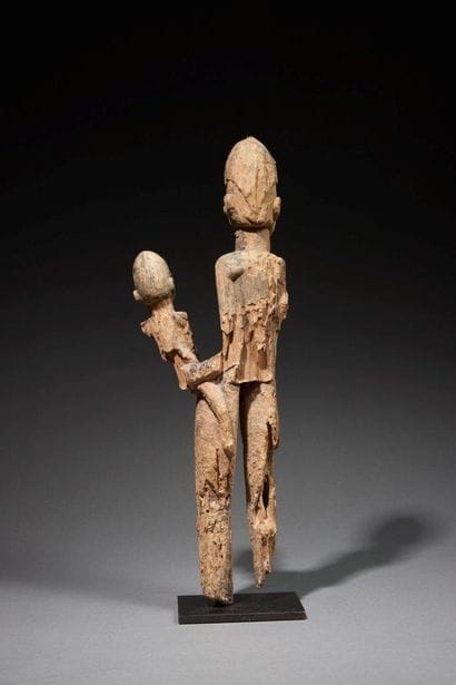 Statue Lobi
Burkina Faso
Bois
H. 38 cm
Provenance...