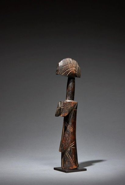 Mossi doll
Burkina Faso
Wood
H. 30 cm
Sculpture...