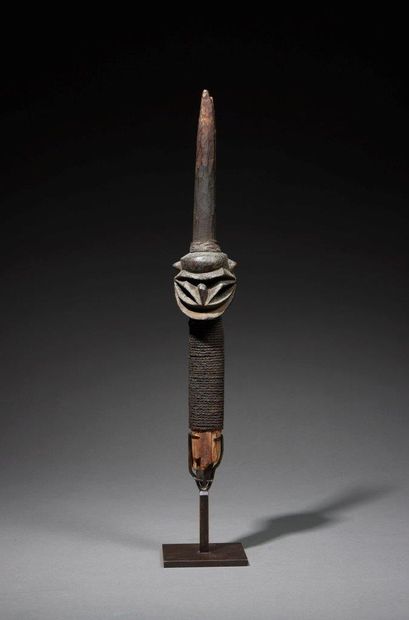 Spearhead
Vanuatu, Malekula Island Wood,...