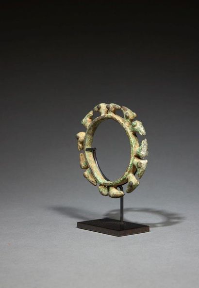 Bracelet Afrique de l'Ouest?
Bronze
D. 9...