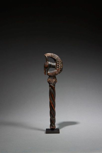 Baule music hammer
Ivory Coast
Wood
H. 25...
