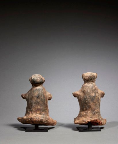 Lamba/Losso couple
Nigeria
Terracotta
H....