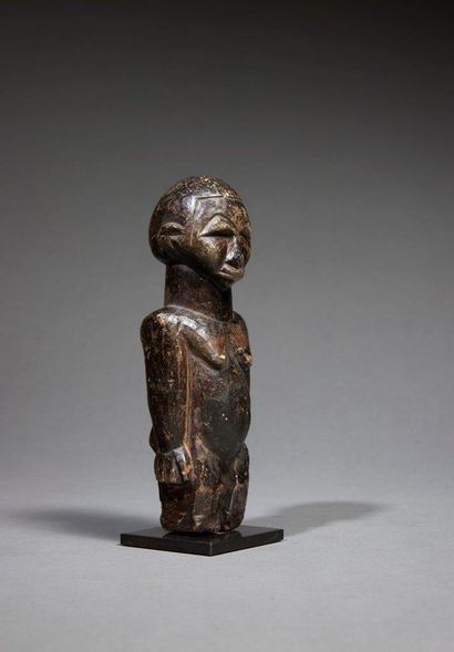 Lobi statue
Burkina Faso
Stone
H. 16 cm
Rare...