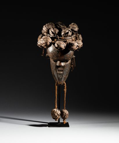 Salampasu mask, Ancient North Zaire,
Democratic...