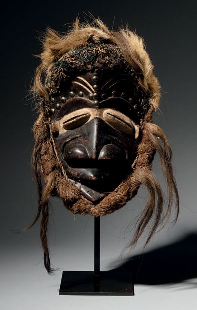 Masque de jeune choriste Nineagla, Wé-Bété,...