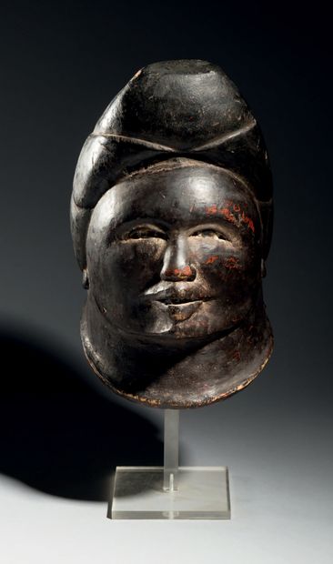 Masque Makonde, Tanzanie
Bois
H. 34 cm
Provenance...
