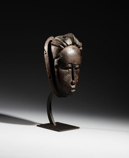 Masque Ndoma, Baoulé,
Côte d'ivoire
Bois
H....