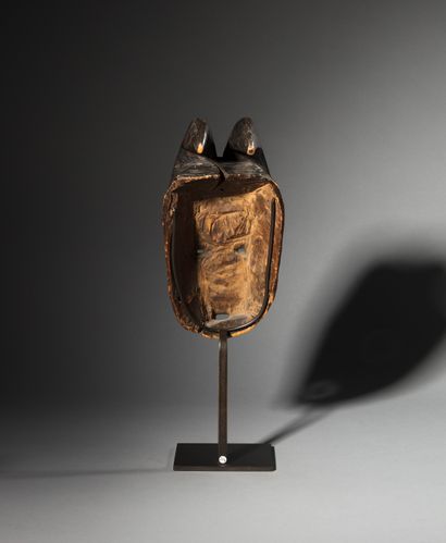 Baule mask, Ivory Coast
Wood
H. 26 cm
Baule...