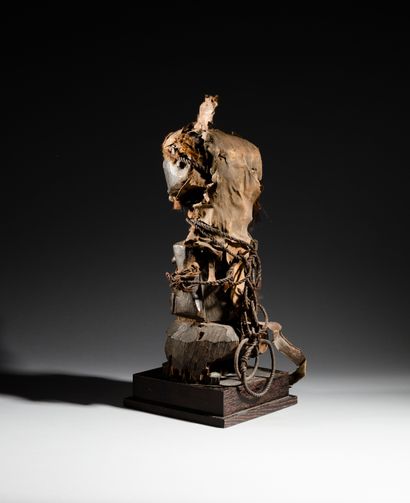 Songye fetish statue, Democratic Republic...