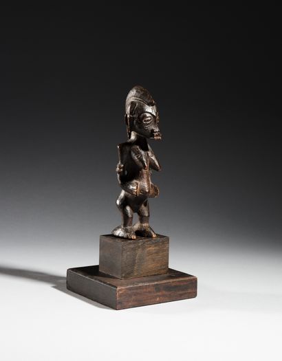 Figure Tugubele Senoufo, Côte d'Ivoire
Bois...