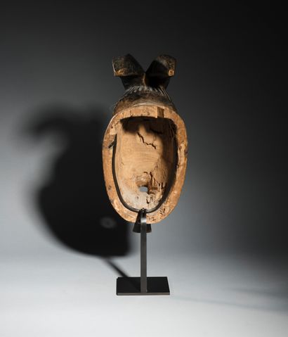 Kpwan Kple mask, Baule Ivory Coast
Wood
H....