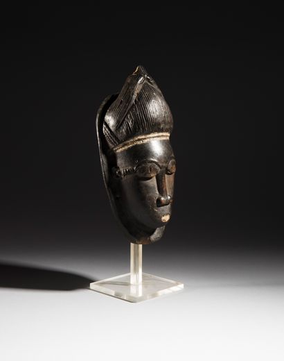 Masque Baoulé, Côte d'Ivoire
Bois à patine...