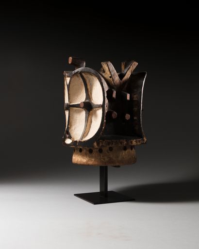 Bembe helmet-mask, Democratic Republic of...