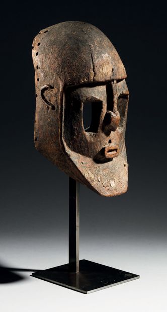 Masque Dogon, Mali
Bois à patine brune brillante...