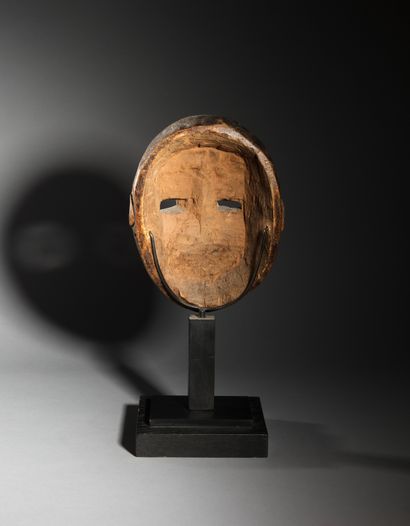 Masque Ngbaka, Région de l'Ubangui, Nord-ouest...