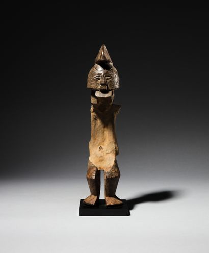 Teke statuette, Democratic Republic of Congo
Wood
H....