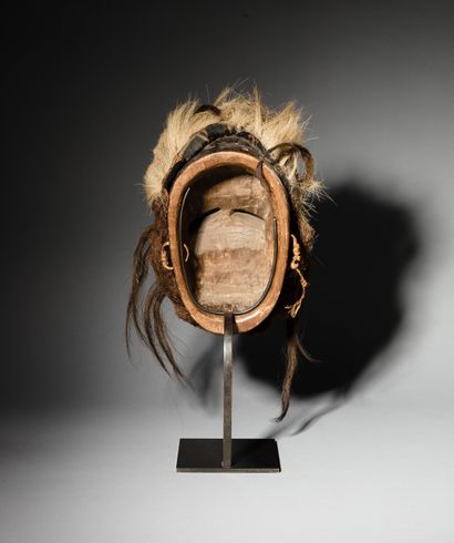 Masque de jeune choriste Nineagla, Wé-Bété,...