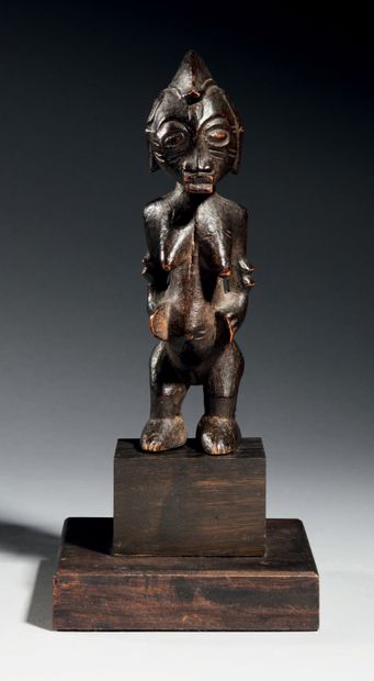 Figure Tugubele Senoufo, Côte d'Ivoire
Bois...