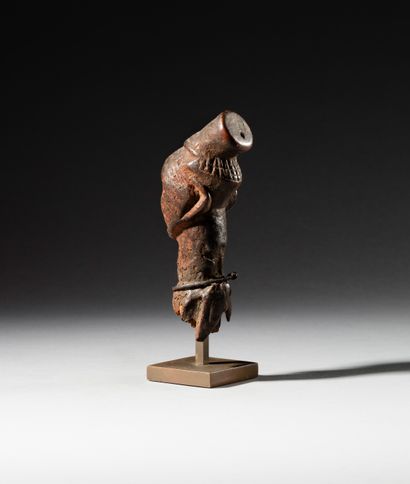 Teke head, Democratic Republic of Congo
Wood
H....