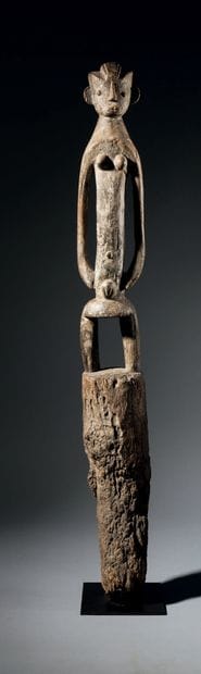 Tiv post, Nigeria
Wood
H. 101 cm
Tiv post...