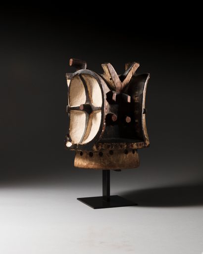 Bembe helmet-mask, Democratic Republic of...