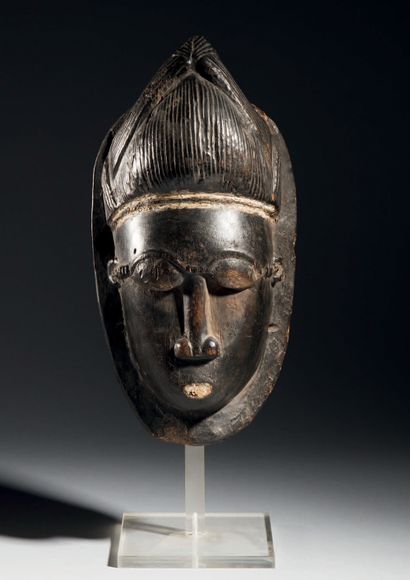 Masque Baoulé, Côte d'Ivoire
Bois à patine...