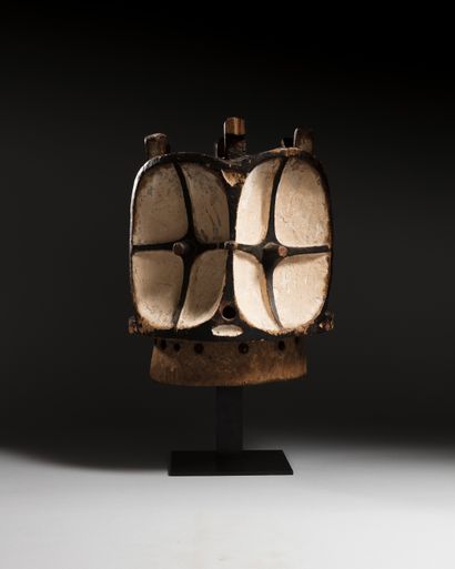 Bembe helmet-mask, Democratic Republic of...