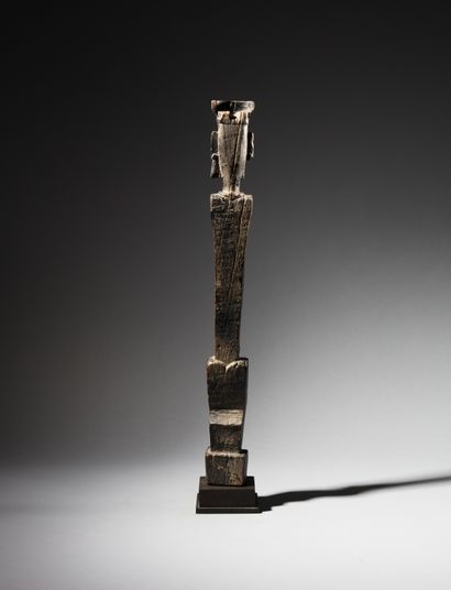 Totem Adu, Ile de Nias, Indonésie
Fin XIXe...