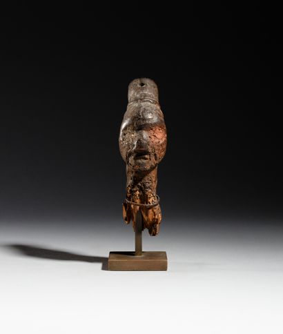 Teke head, Democratic Republic of Congo
Wood
H....