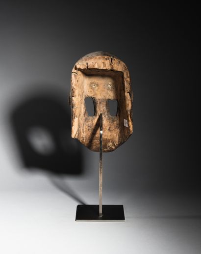 Masque Dogon, Mali
Bois à patine brune brillante...