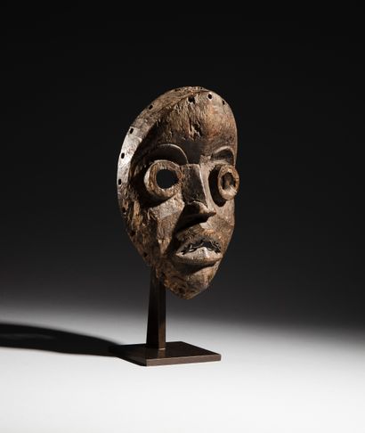 Masque Dan, Côte d'Ivoire/Libéria
Bois dur...