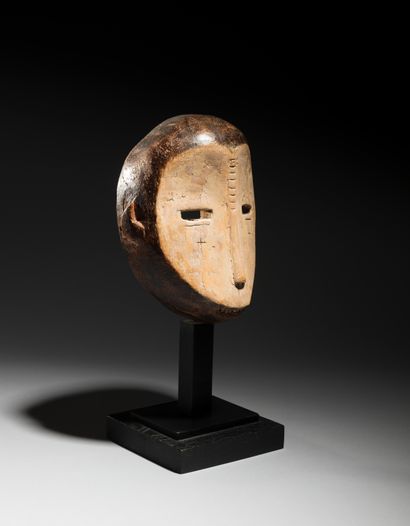 Masque Ngbaka, Région de l'Ubangui, Nord-ouest...