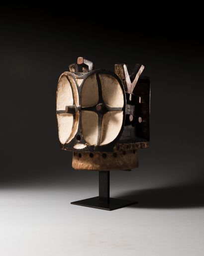 Bembe helmet-mask, Democratic Republic of...