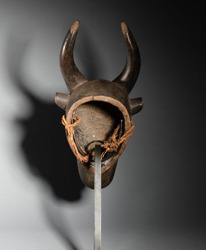 Masque antilope, Côte d'Ivoire
Bois à patine...