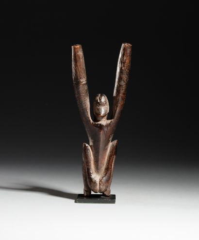 Lobi slingshot, Burkina Faso
Wood
H. 20,5...